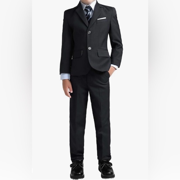 Boys Formal Suit Set 5 pieces - Picture 6 of 11